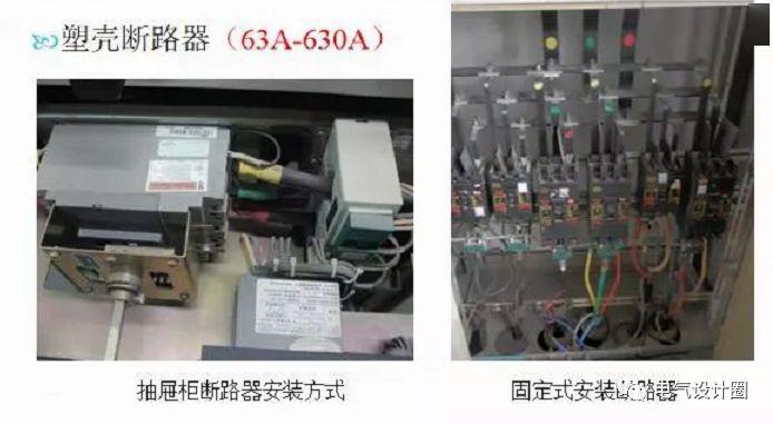 配電室中有哪些類型的低壓配電柜電壓？配電柜主要內(nèi)部組件是什么？