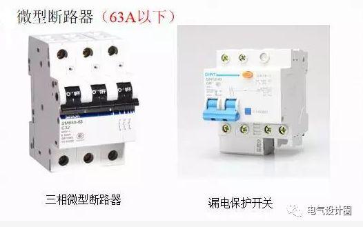 配電室中有哪些類型的低壓配電柜電壓？配電柜主要內(nèi)部組件是什么？