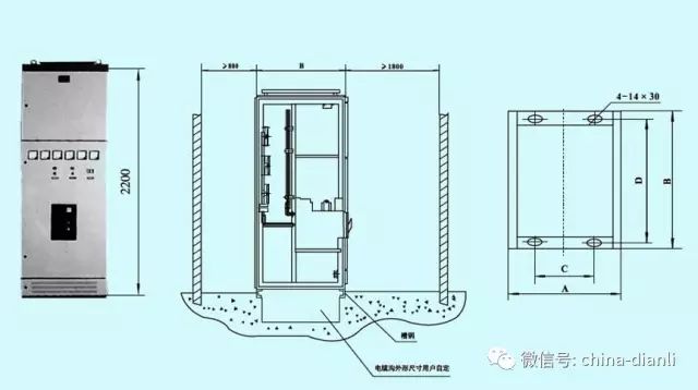 這是干貨?。?0KV配電室開關(guān)柜及其功能，圖形分析??！