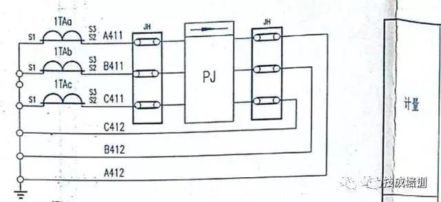 高壓開關(guān)柜二次圖閱讀說明，電氣人員必須閱讀該圖~