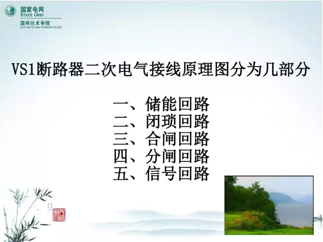 開關(guān)柜次級(jí)電路，圖形分析！！