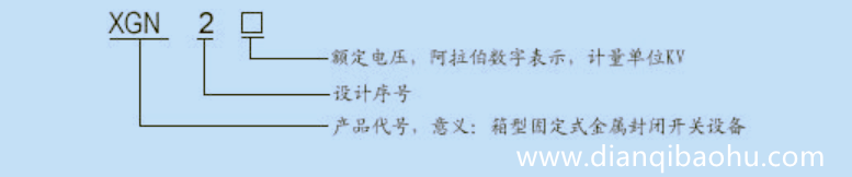 10KV高壓開關(guān)柜公共型號(hào)是什么？
