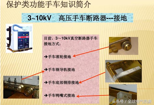 10KV開關(guān)柜內(nèi)部功能手車結(jié)構(gòu)已充分說明，易于理解！