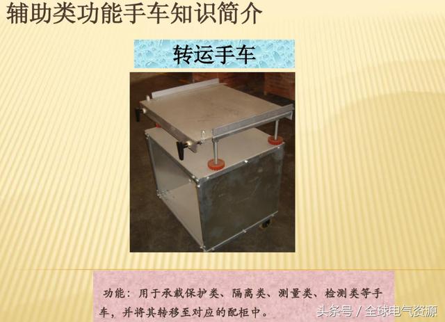 10KV開關(guān)柜內(nèi)部功能手車結(jié)構(gòu)已充分說明，易于理解！
