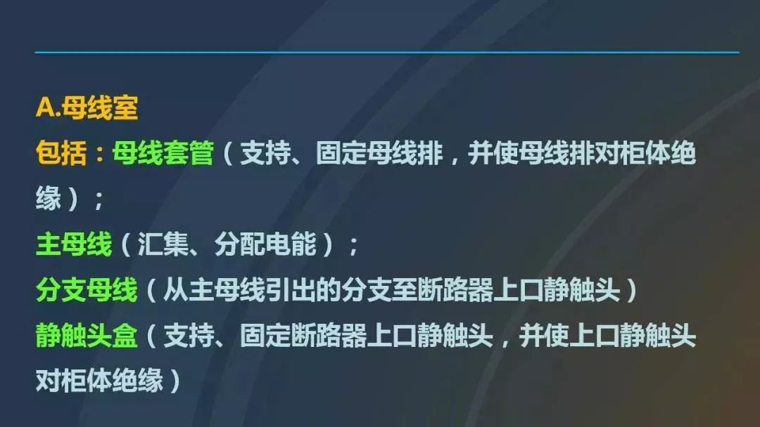 干貨|圖解說明高壓開關(guān)柜，超級詳細！