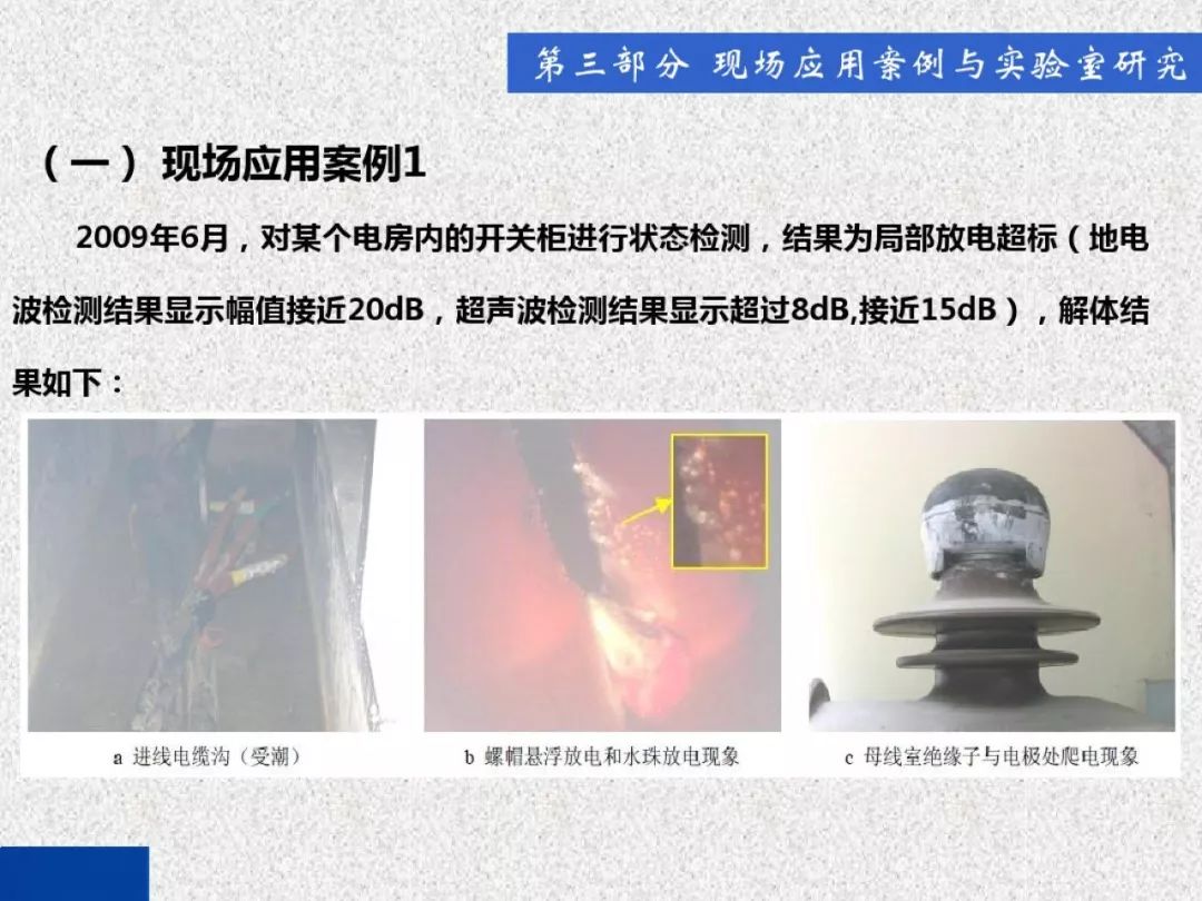 超級(jí)詳細(xì)！開關(guān)柜局部放電實(shí)時(shí)檢測(cè)技術(shù)探討