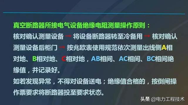 高電壓開關(guān)柜，超級(jí)詳細(xì)！太棒了，全文總共68頁！