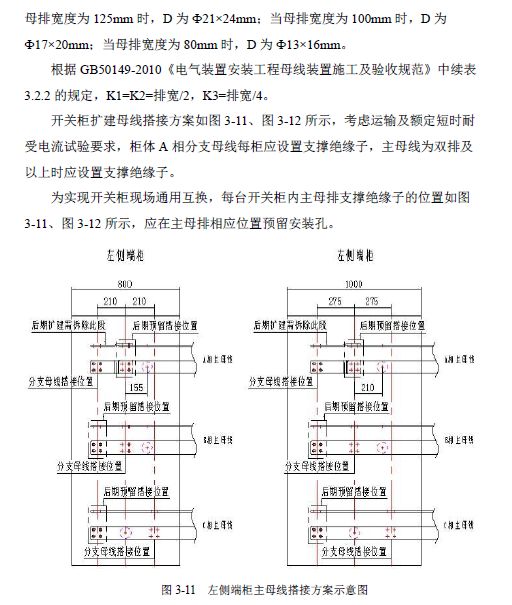 12 KV手車類型開關(guān)柜標(biāo)準(zhǔn)化設(shè)計定制方案(2019年版)