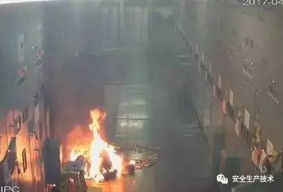 用電安全——值班人員非法進入高壓開關柜，并遭受6kV高壓電擊。