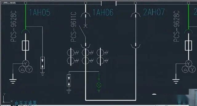 高壓開關(guān)柜 5防閉鎖，三合一2閉鎖，零基本電工一眼就能理解