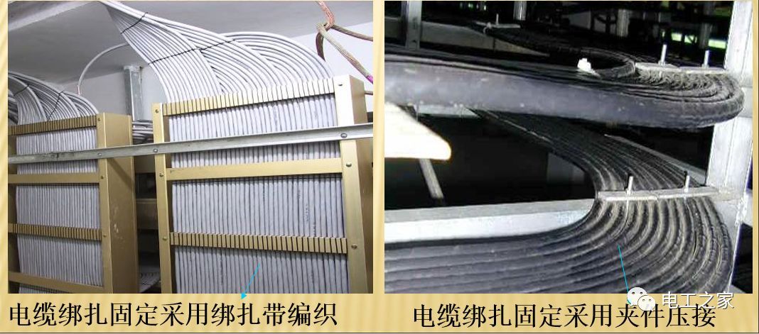 一條完成開關(guān)柜安裝，電纜橋架施工，電纜敷設(shè)及布線施工，照明配電箱施工