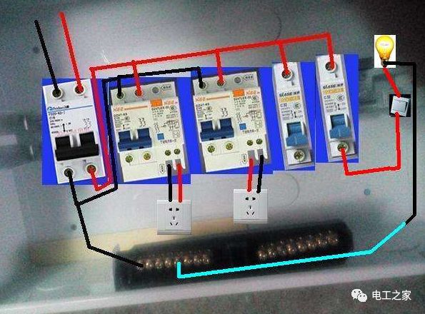家居裝飾配電箱置換、修改或替換的方法和步驟