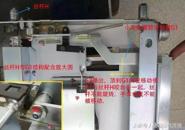 ABB高壓開(kāi)關(guān)柜 5機(jī)械鎖細(xì)節(jié)，建議收藏！