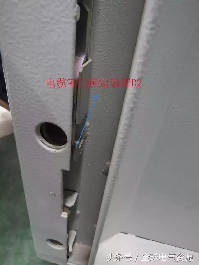 ABB高壓開(kāi)關(guān)柜 5機(jī)械鎖細(xì)節(jié)，建議收藏！