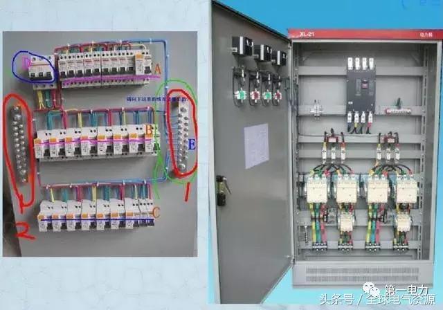 配電箱接線圖說明，值得收藏！