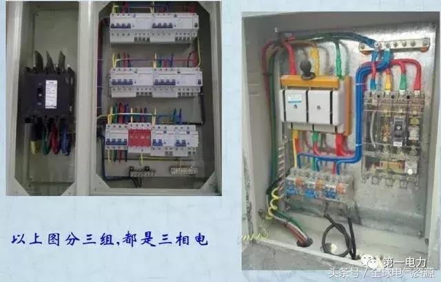 配電箱接線圖說明，值得收藏！