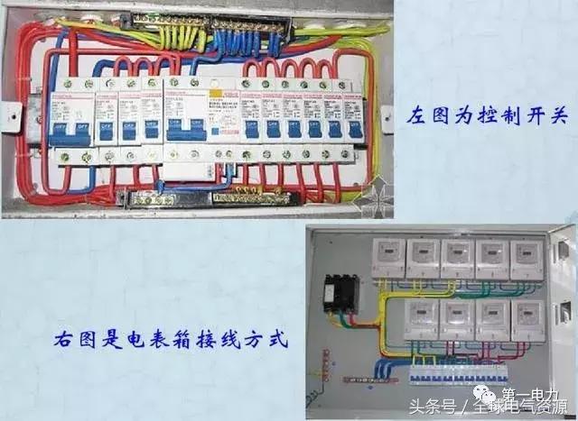 配電箱接線圖說明，值得收藏！