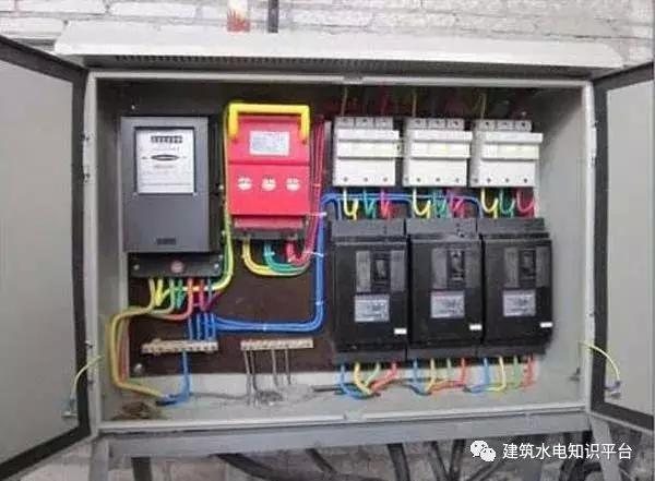 配電箱內(nèi)部結(jié)構(gòu)分析，誰看誰懂！