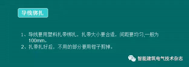 必須收集！配電箱內(nèi)部布線要求