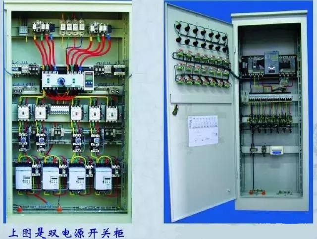 詳細說明了電氣設(shè)計中配電箱配電柜的接線圖。