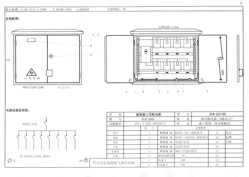 較完整的施工現(xiàn)場(chǎng)臨時(shí)用電配電箱(機(jī)柜)標(biāo)準(zhǔn)化配置圖集！