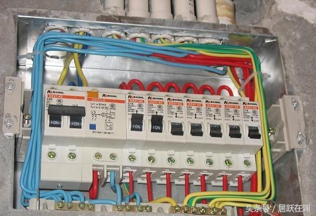 主頁配電箱選擇、組裝和更換原則(圖)