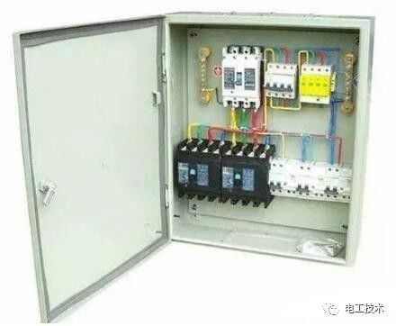 分析了配電箱的內部結構，誰能理解它？