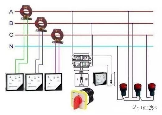 分析了配電箱的內部結構，誰能理解它？