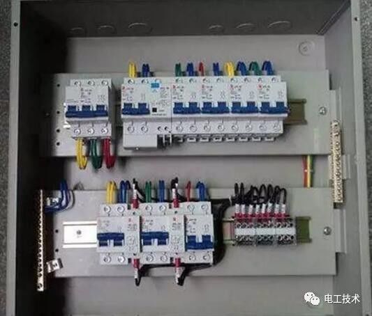 分析了配電箱的內部結構，誰能理解它？