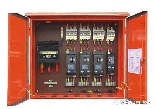 臨時用電，1級、2級和3級配電箱知識~