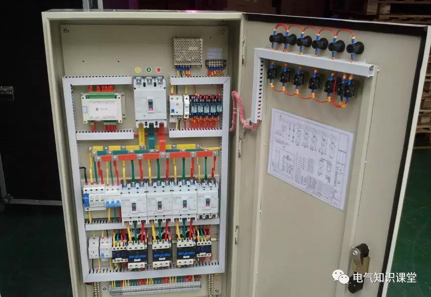 配電箱系統(tǒng)圖中的字母是什么意思？教你如何閱讀配電箱系統(tǒng)圖！
