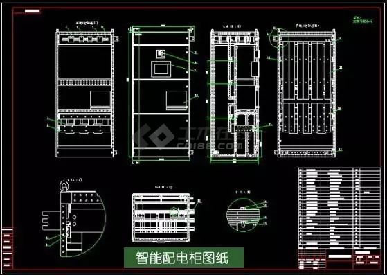 配電柜型號選擇和繪圖詳細(xì)信息！