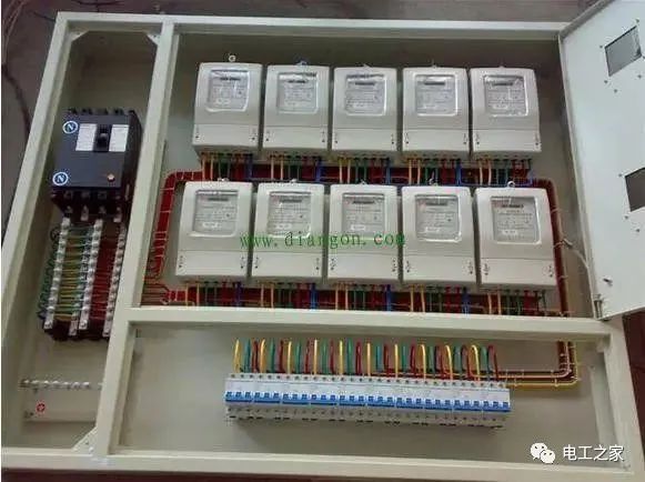 配電箱，配電柜電氣安裝規(guī)范，解釋非常全面
