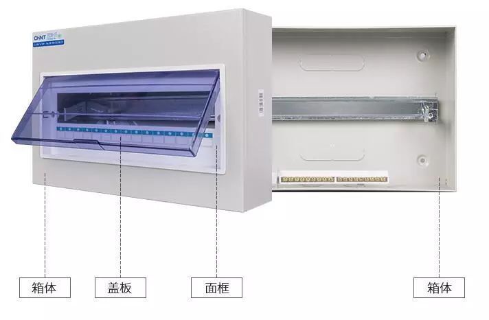 你家人的配電箱隱藏得好嗎？新房子的裝飾看起來很漂亮，因為做得很好。