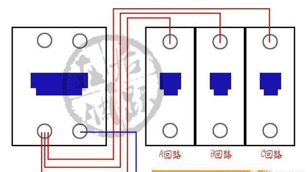 配電箱開關(guān)的并聯(lián)方法是什么？讀完之后，我學(xué)到了很多。讓我們趕快把它收起來。