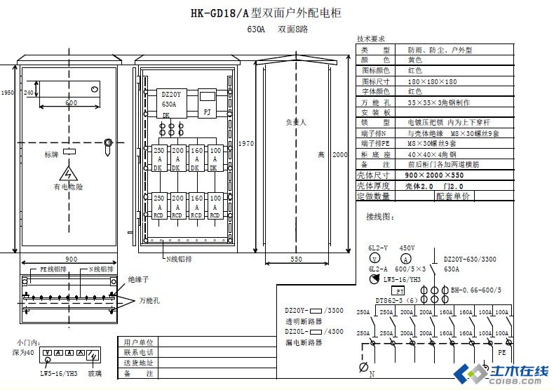 三級配電，二級保護(hù)，一機(jī)一閘一漏，一箱配電箱及施工要求