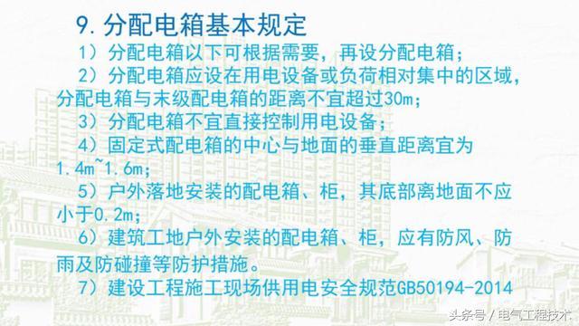 我在1級(jí)、2級(jí)和3級(jí)配電箱有什么樣的設(shè)備？如何配置它？你早就應(yīng)該知道了。