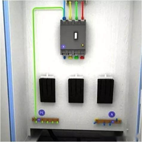 從變壓器到配電箱！臨時電源線連接和配電箱配置標準圖！
