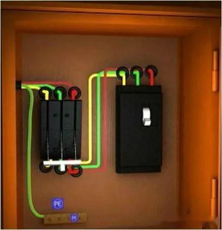 從變壓器到配電箱！臨時電源線連接和配電箱配置標準圖！