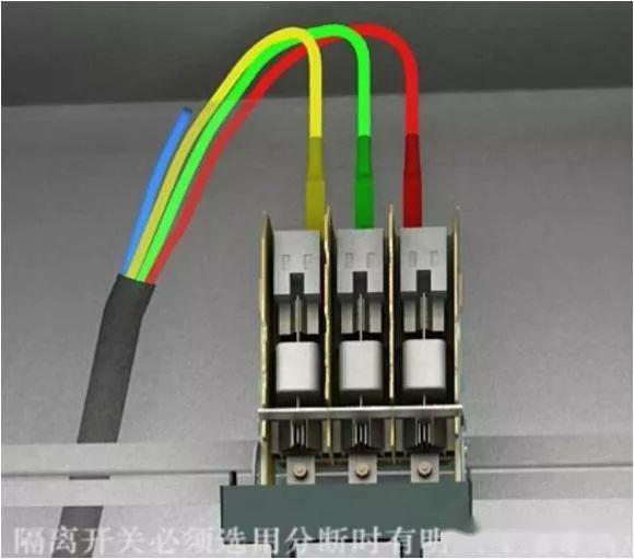 從變壓器到配電箱！臨時電源線連接和配電箱配置標準圖！