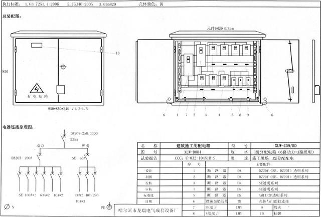 如何配置施工臨時用電配電箱(機柜)？圖片和文本的詳細(xì)分析！施工人員必需的