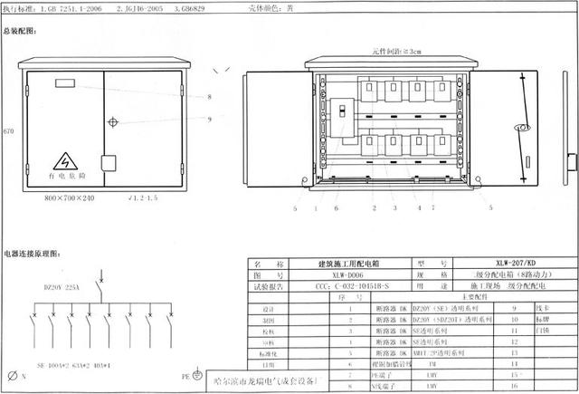 如何配置施工臨時用電配電箱(機柜)？圖片和文本的詳細(xì)分析！施工人員必需的