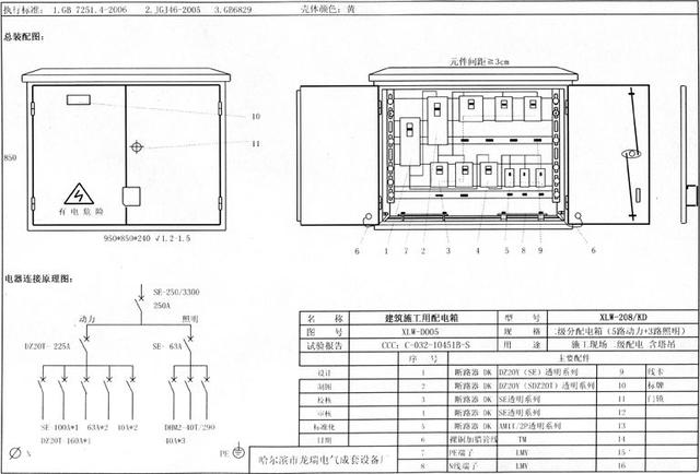 如何配置施工臨時用電配電箱(機柜)？圖片和文本的詳細(xì)分析！施工人員必需的
