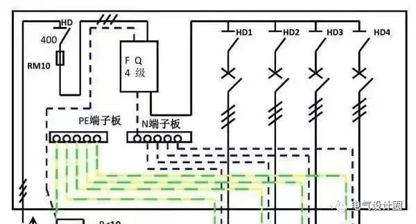 配電箱，配電柜的內(nèi)部結(jié)構(gòu)是什么？較詳細(xì)的解釋，學(xué)會收集必不可少的！
