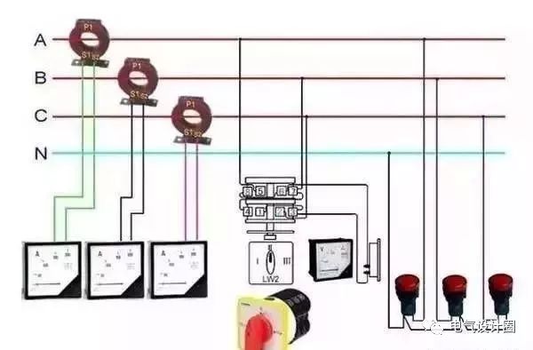 配電箱，配電柜的內(nèi)部結(jié)構(gòu)是什么？較詳細(xì)的解釋，學(xué)會收集必不可少的！
