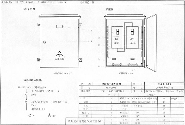 標(biāo)準(zhǔn)化示例|如何配置施工現(xiàn)場(chǎng)臨時(shí)用電配電箱(機(jī)柜)？