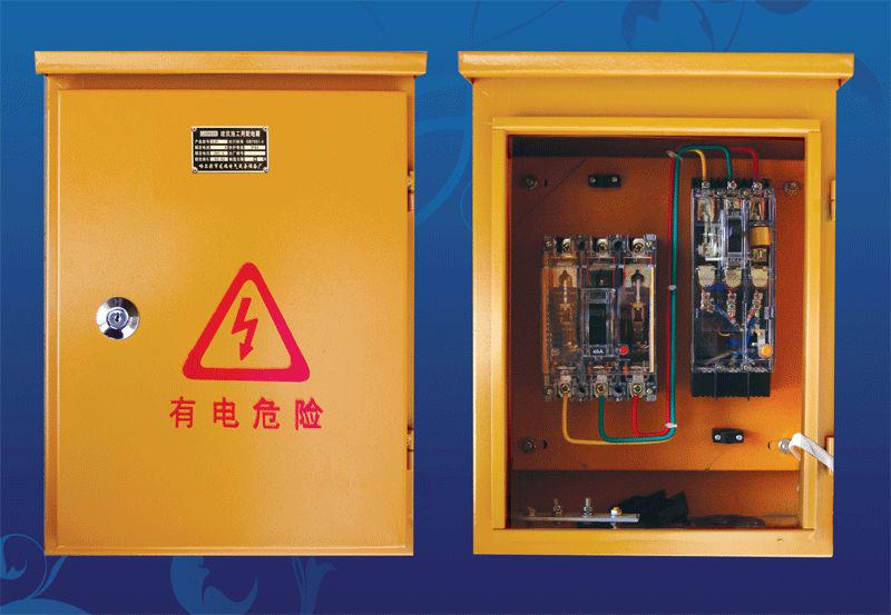 標(biāo)準(zhǔn)化示例|如何配置施工現(xiàn)場(chǎng)臨時(shí)用電配電箱(機(jī)柜)？